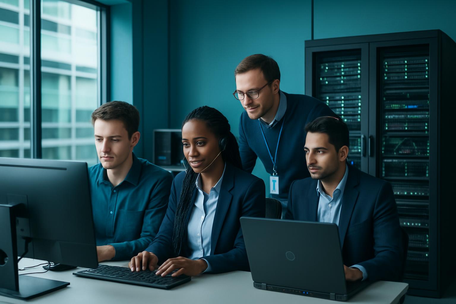 Medhyacom Technology Team