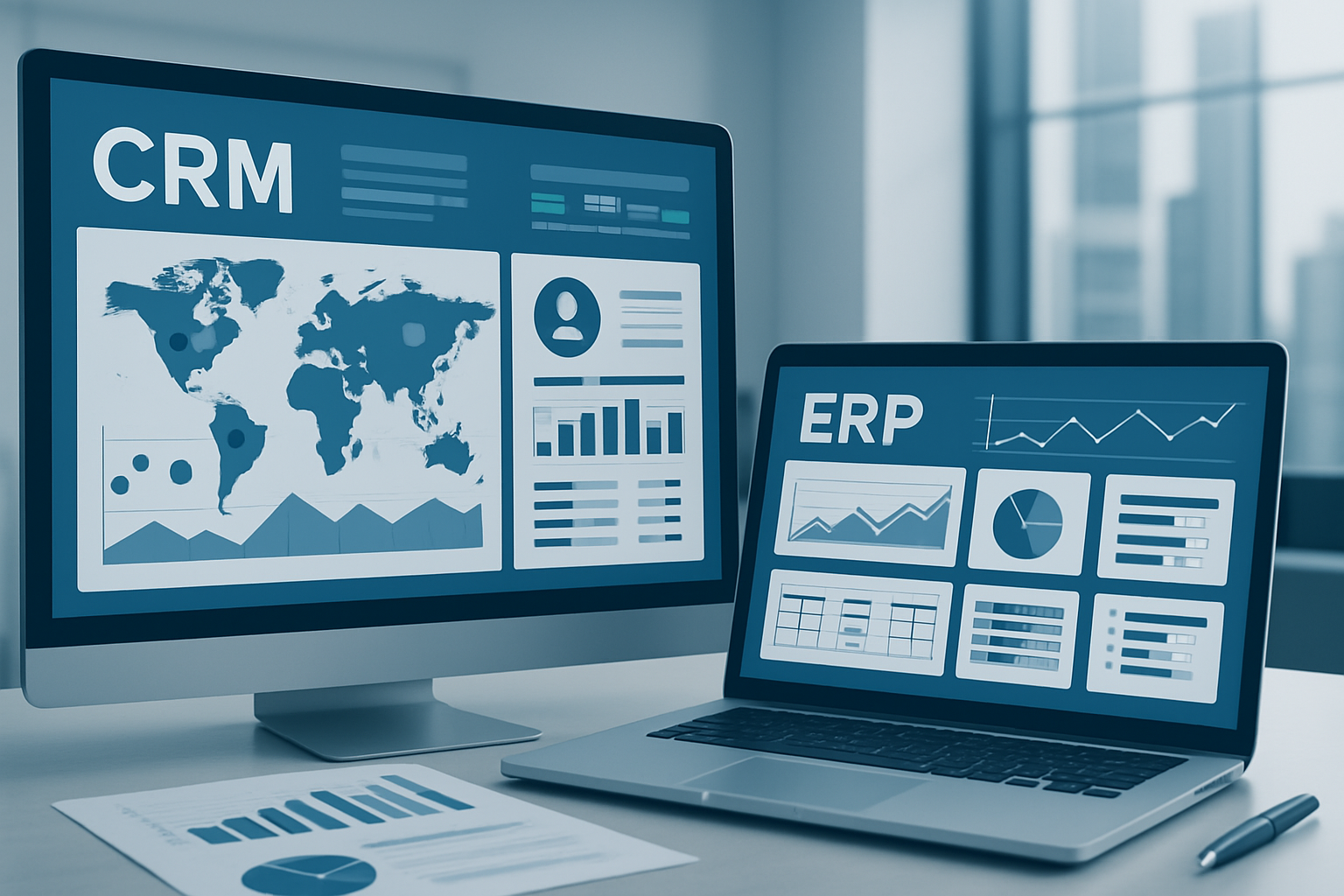 CRM and ERP Solutions