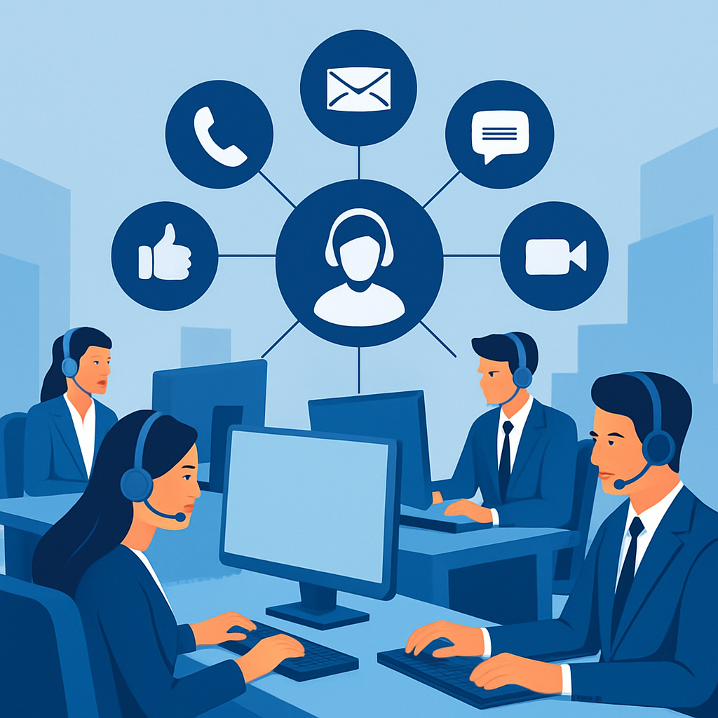 Omnichannel Contact Center Solutions