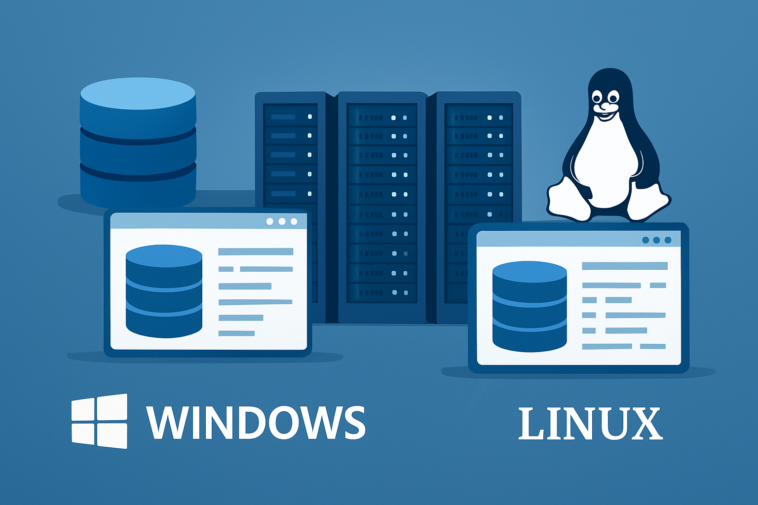 Windows and Linux Applications and Databases