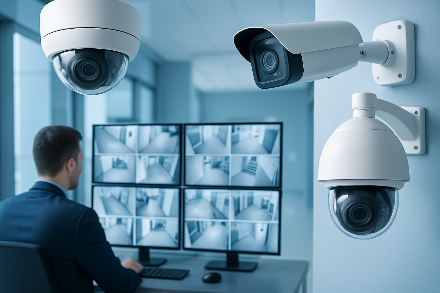CCTV Surveillance Systems